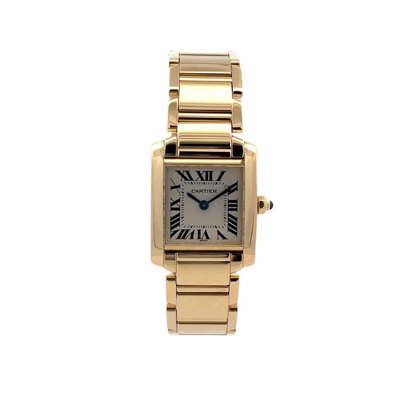 Cartier Tank Francaise W50014N2